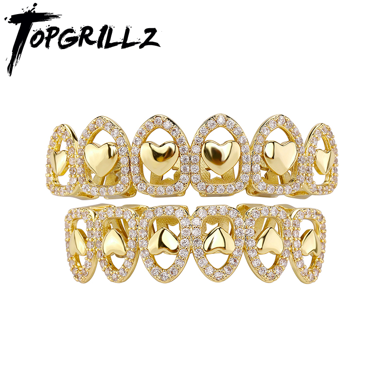 Body Jewelry Men - Topgrillz jóias de halloween ouro prata