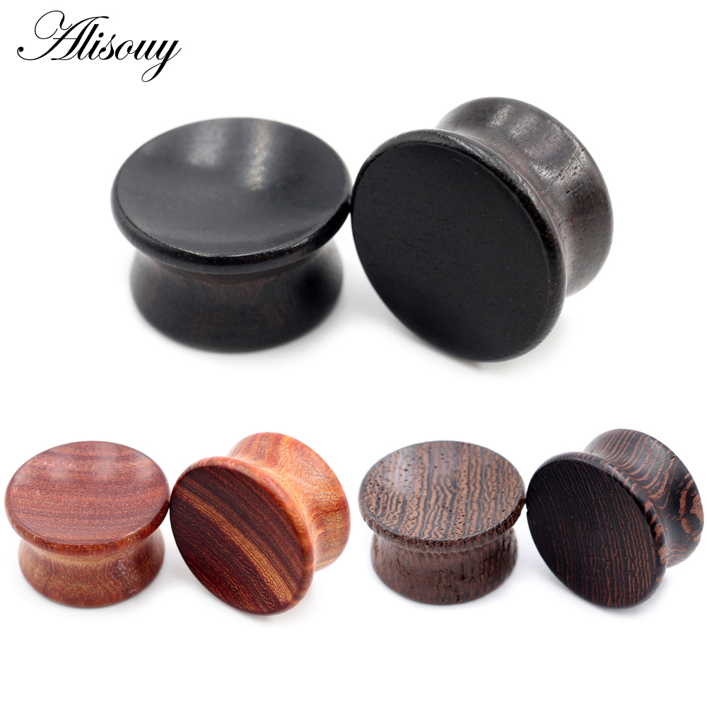Body Jewelry Ear Gauges - Alisouy 2 peças 6mm-20mm Túneis e