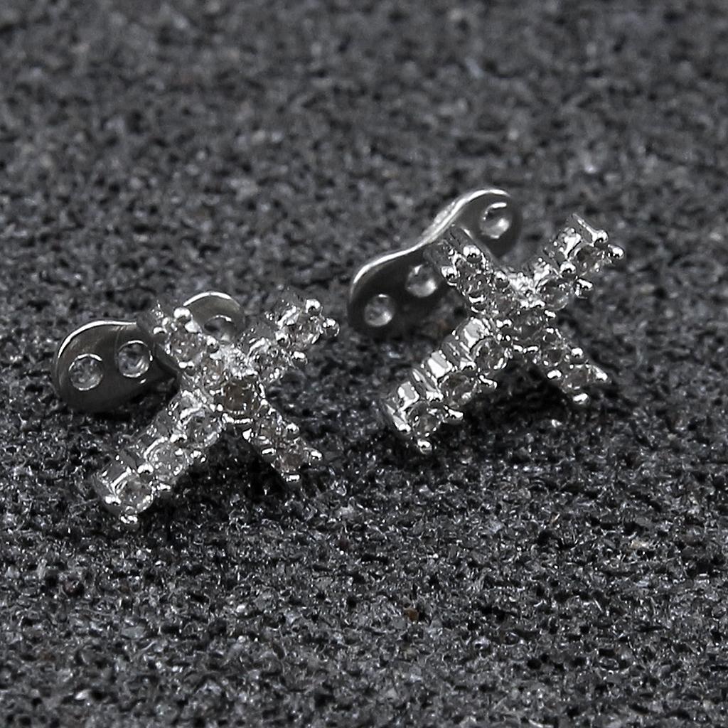 Body Jewelry For Sensitive Skin - Conjunto de Joias Microderma de Titânio