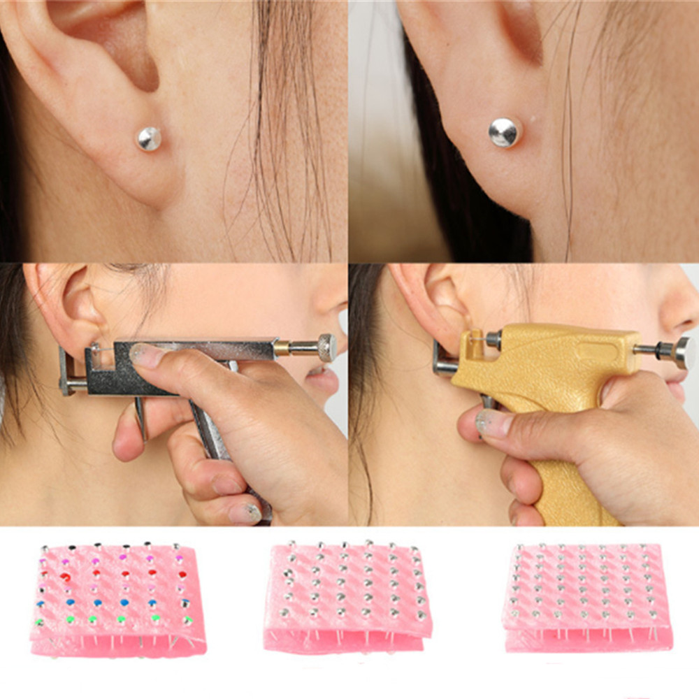 Body Jewelry Surgical Steel - Especial Aço Cirúrgico Brincos Set, Body