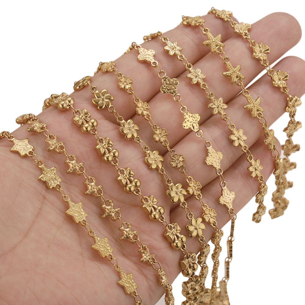 Correntes de Cabo de Aço Inoxi - Body Jewelry Bulk avaliação e preço