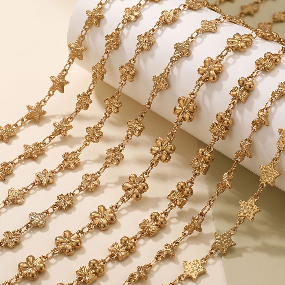 Correntes de Cabo de Aço Inoxi - Body Jewelry Bulk avaliação e preço
