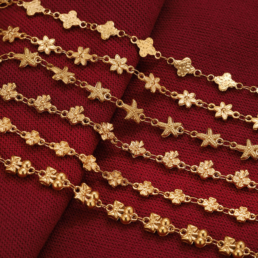 Correntes de Cabo de Aço Inoxi - Body Jewelry Bulk avaliação e preço