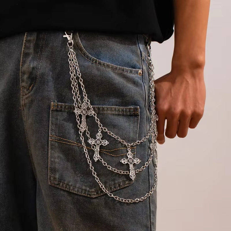 Corrente de Calça Punk Metaliz - Body Jewelry By The Chain Gang avaliação e preço