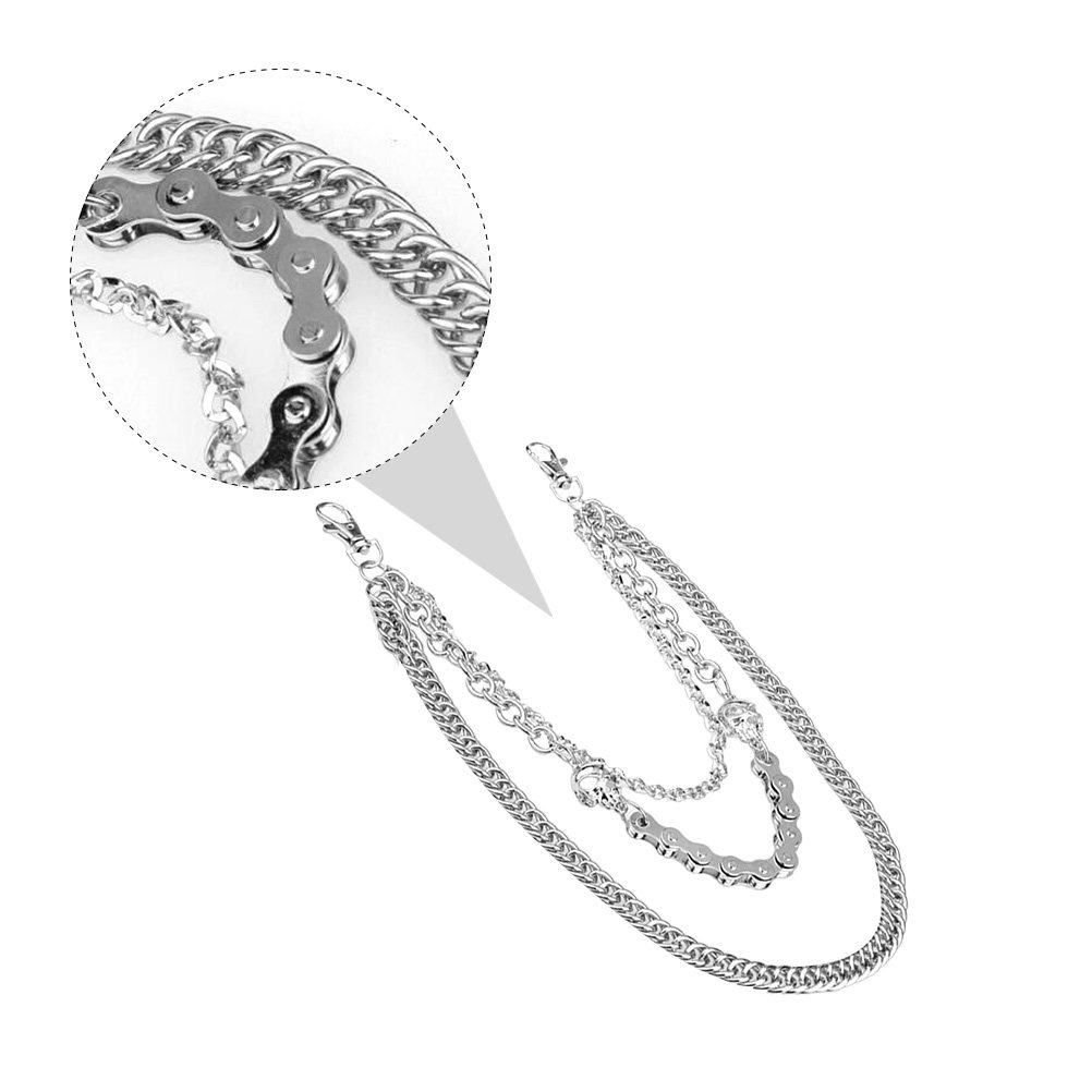 1 unidade de corrente de metal - Body Jewelry Men avaliação e preço