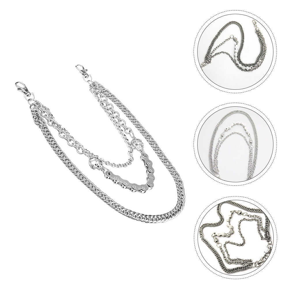 1 unidade de corrente de metal - Body Jewelry Men avaliação e preço