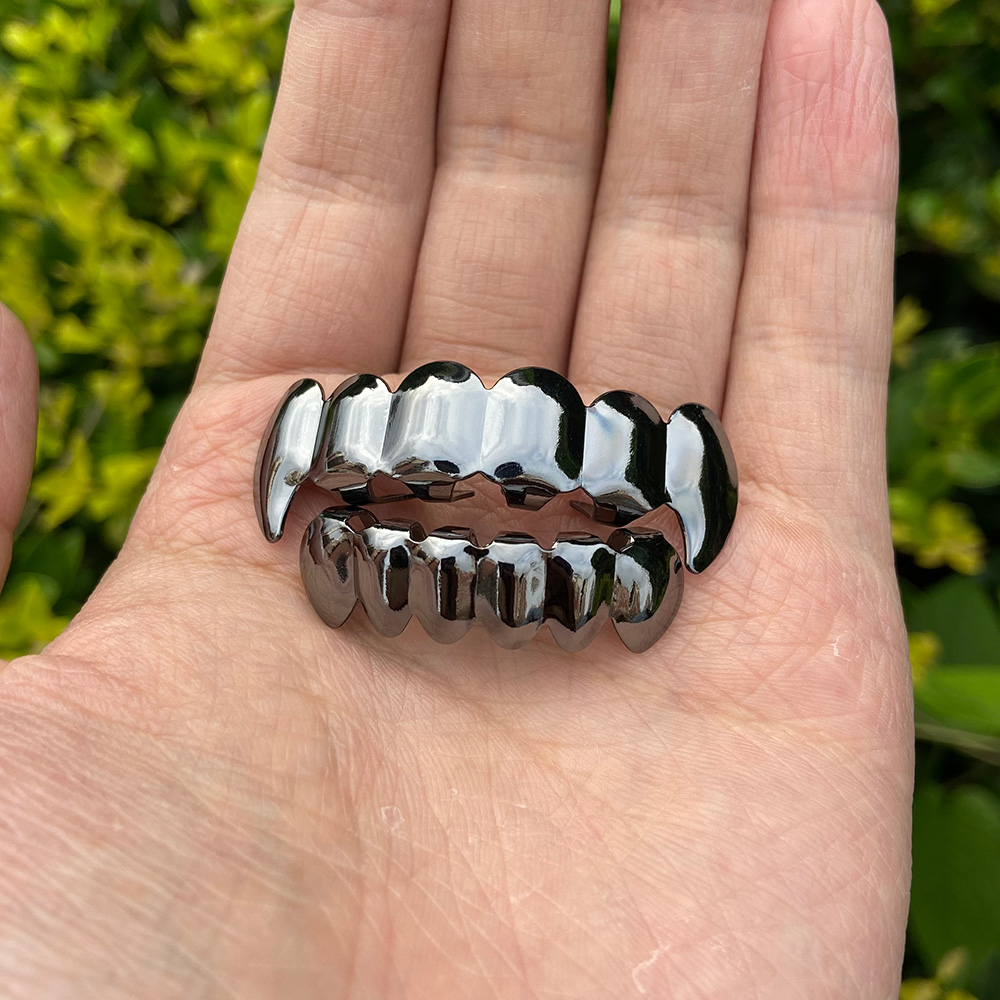 Lachelz hip hop preto presas d - Body Jewelry Men avaliação e preço