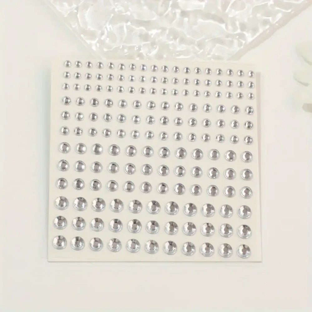 165 pçs adesivos de strass aut - Body Jewelry Stickers avaliação e preço
