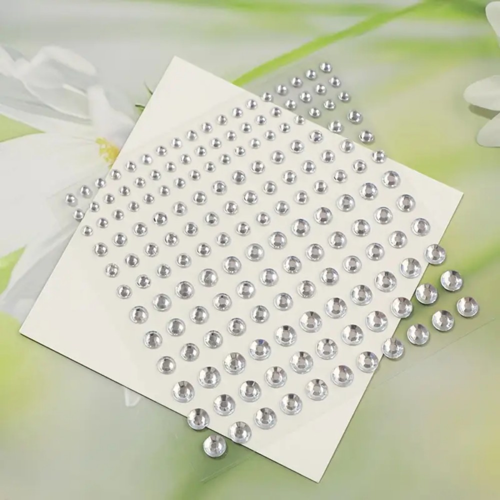 165 pçs adesivos de strass aut - Body Jewelry Stickers avaliação e preço