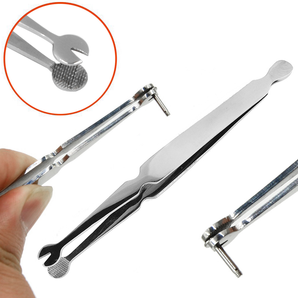 1 pçs profissional labret segu - Body Jewelry Holder avaliação e preço