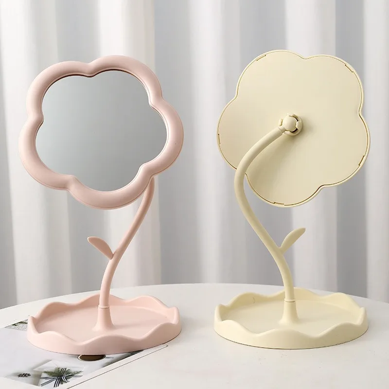 Espelho de maquiagem de mesa d - Body Jewelry Websites avaliação e preço