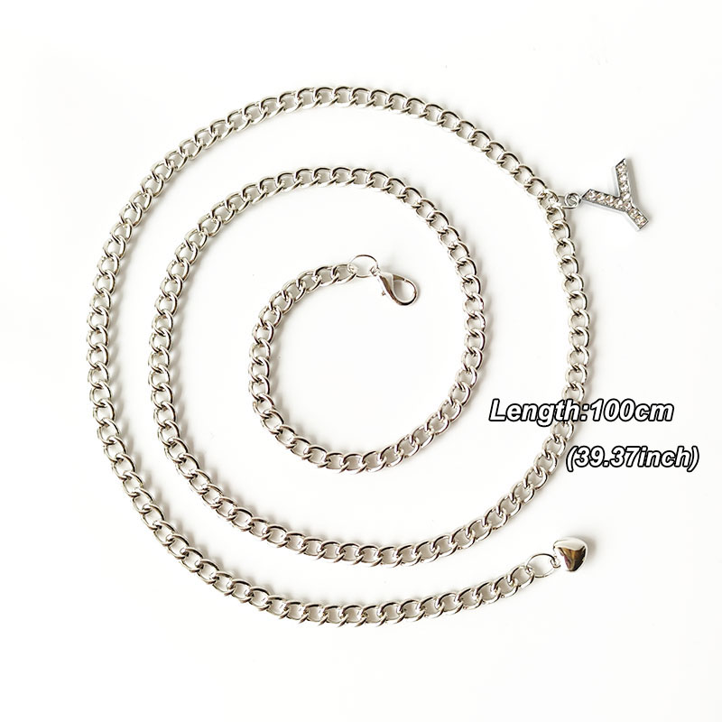 Strass Letras Cadeia Corpo par - Body Jewelry Rhinestone avaliação e preço