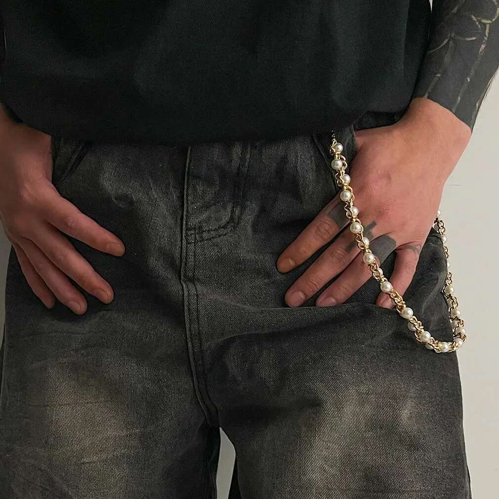 Ingemark punk imitação de péro - Body Jewelry Men avaliação e preço