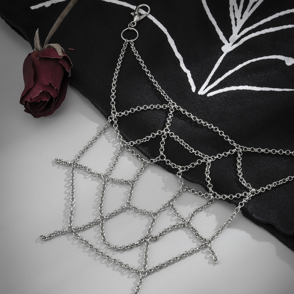 Gótico punk tira cor aranha we - Body Jewelry Men avaliação e preço