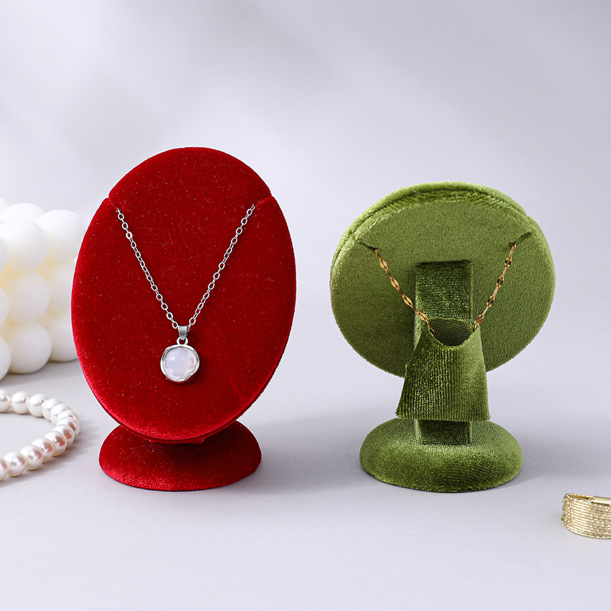 Expositor de Colares de Veludo - Body Jewelry Holder avaliação e preço