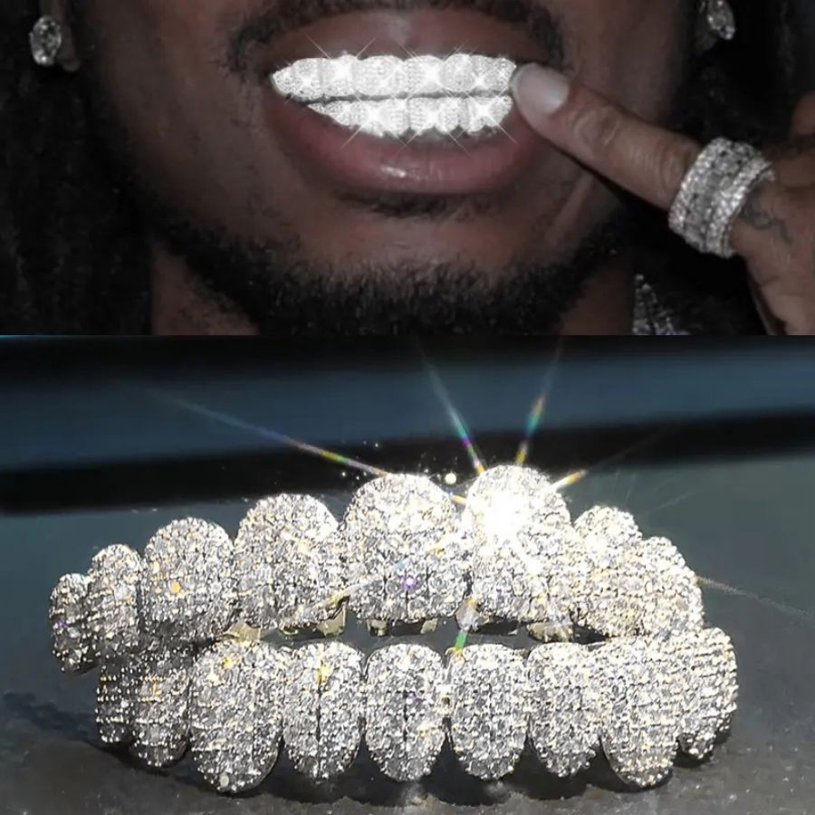 RACHELZ Hip Hop 10/10 Iced Out - Body Jewelry Men avaliação e preço