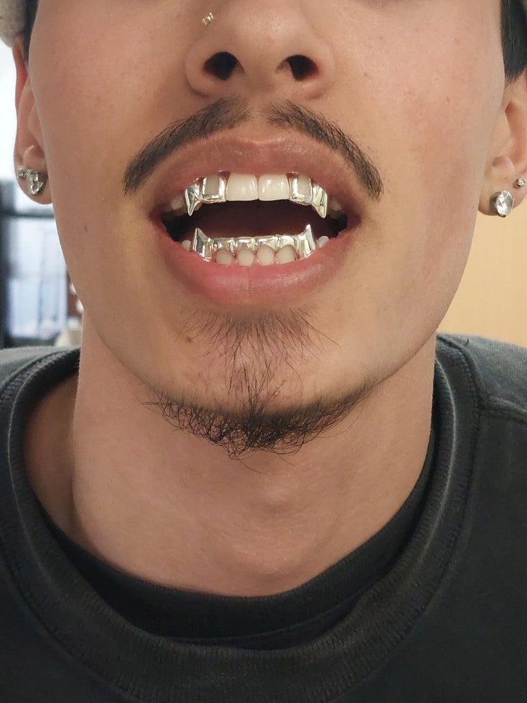 Topgrillz grelhadores de vampi - Body Jewelry Men avaliação e preço