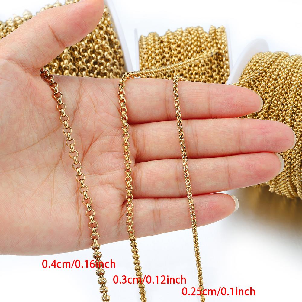 Cadeia de Aço Inoxidável em Fo - Body Jewels avaliação e preço