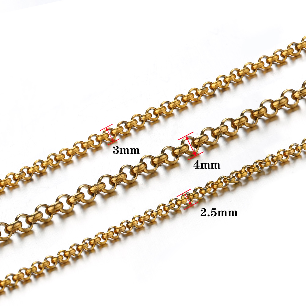 Cadeia de Aço Inoxidável em Fo - Body Jewels avaliação e preço