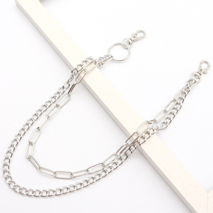 Cadeia de Cintura Dupla de Met - Body Jewelry Men avaliação e preço