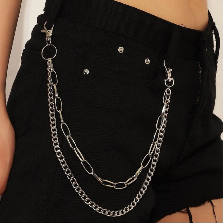 Cadeia de Cintura Dupla de Met - Body Jewelry Men avaliação e preço