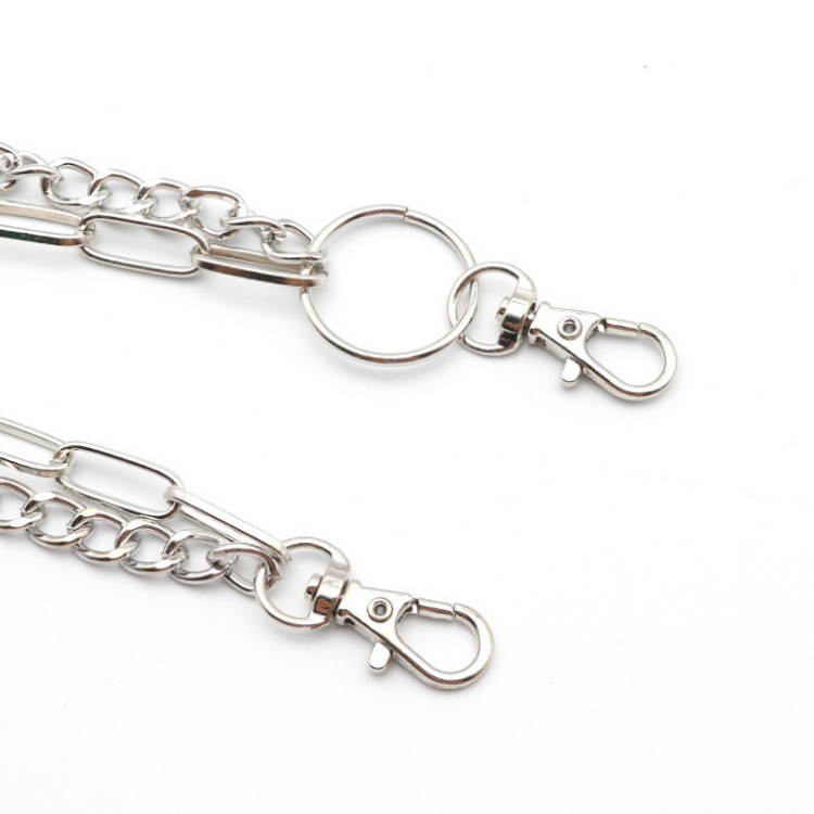 Cadeia de Cintura Dupla de Met - Body Jewelry Men avaliação e preço