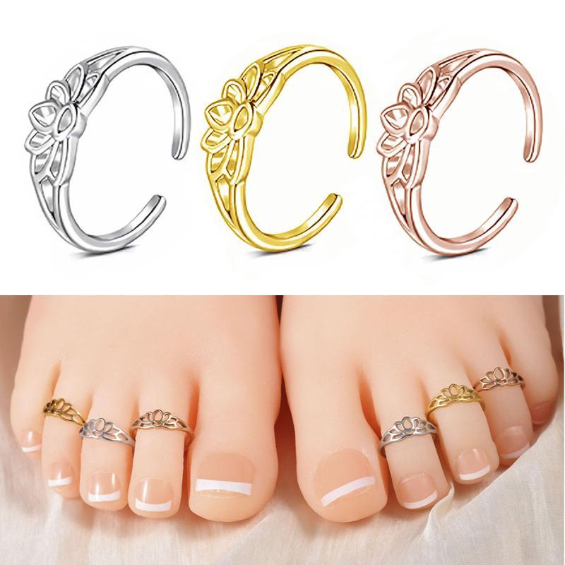 Anel de Dedo do Pé Ajustável c - Body Jewelry Rings avaliação e preço
