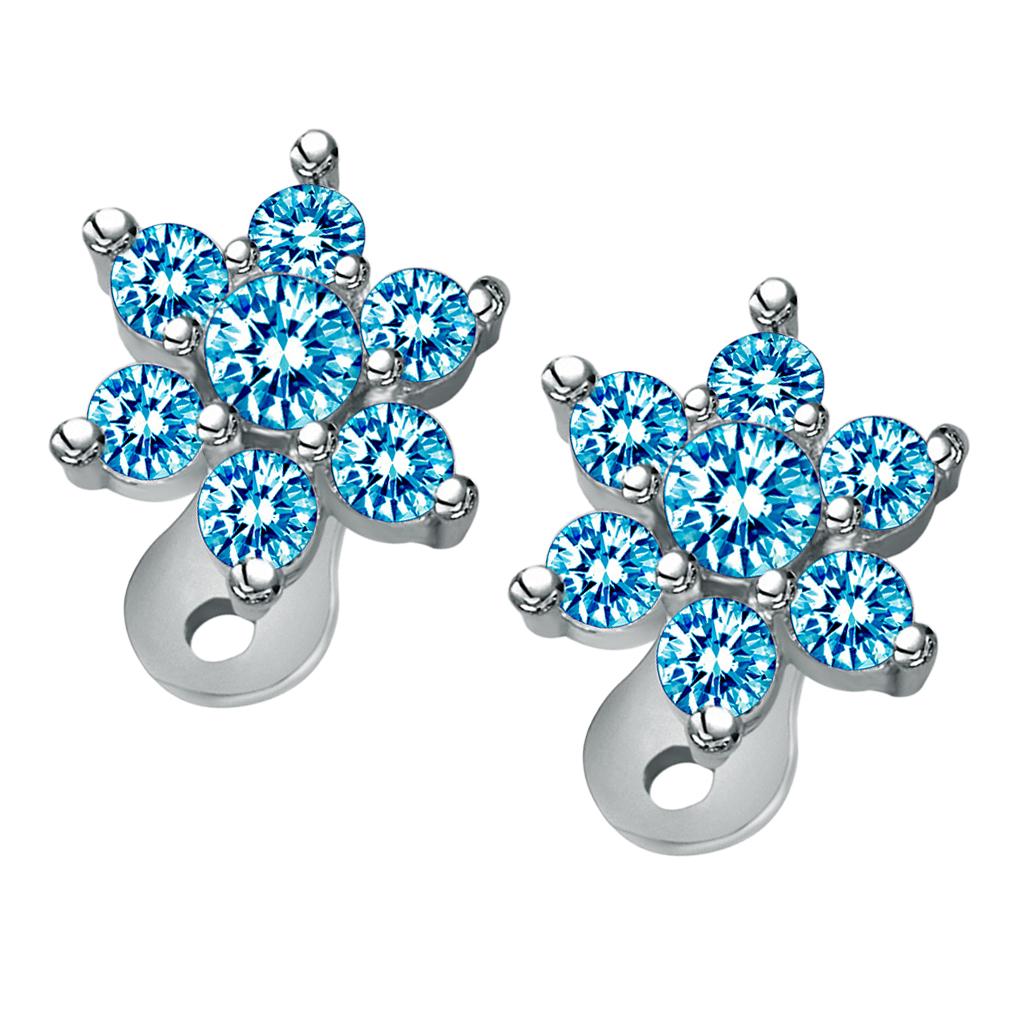 Joias de Piercing 14g com Zirc - Body Jewelry For Sensitive Skin avaliação e preço