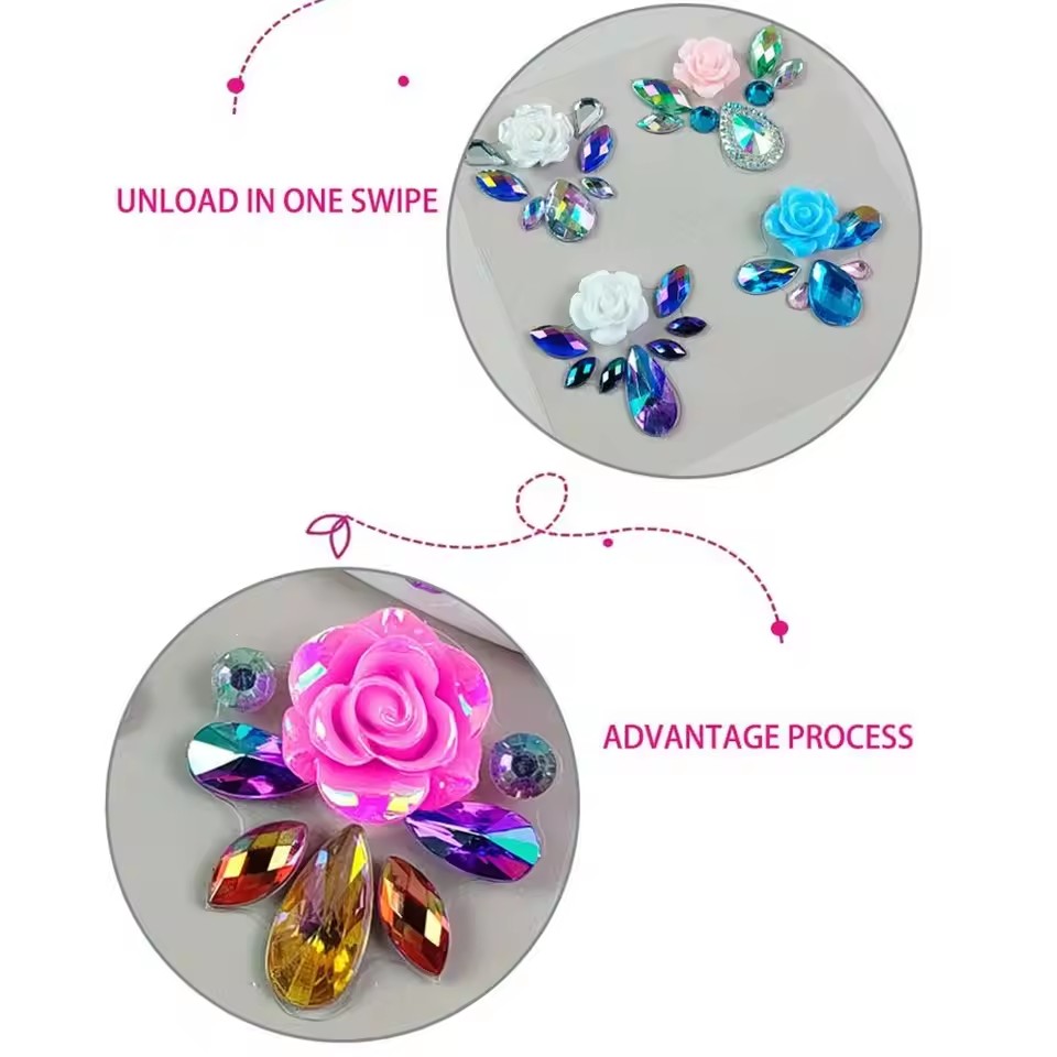 Novos Adesivos de Cristais 3D  - Body Jewels avaliação e preço