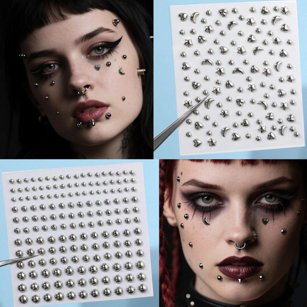 Adesivos de Strass Acrílico em - Body Jewelry Stickers avaliação e preço