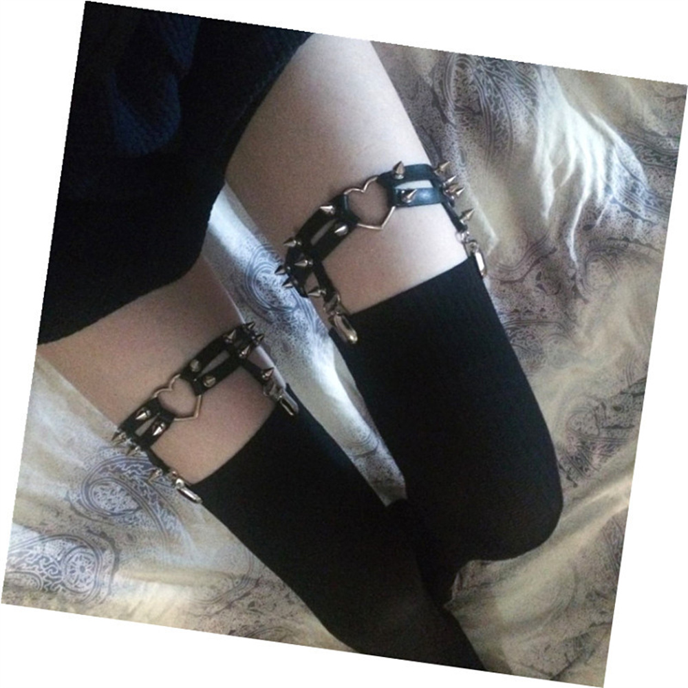 1 pçs feminino punk goth coraç - Body Jewelry Online avaliação e preço