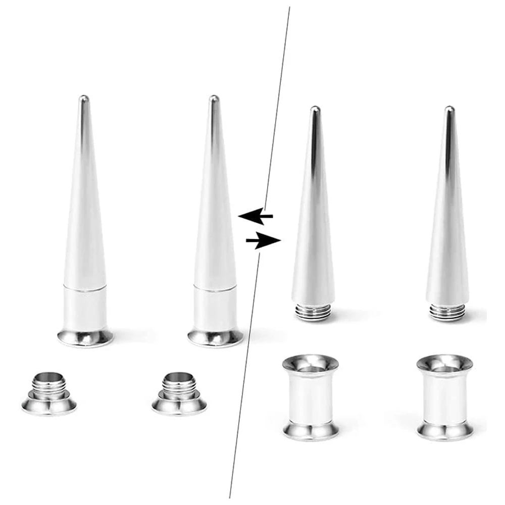 Aço inoxidável Screw-Fit Inter - Body Jewelry Ear Gauges avaliação e preço