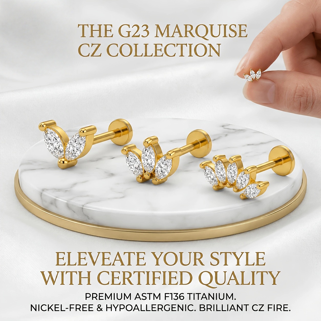 EVISPOL F136 G23 Titânio Hipoa - Body Jewelry Online avaliação e preço