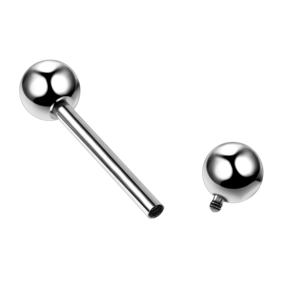 10 pçs/lote g23 titânio língua - Body Jewelry Ear Plugs avaliação e preço