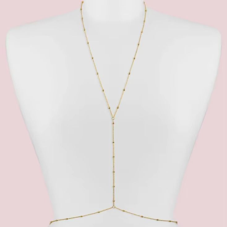 Corrente de Corpo Feminina Boê - Body Jewelry By The Chain Gang avaliação e preço