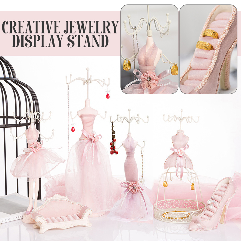 Chic vestido manequim exposito - Body Jewelry Holder avaliação e preço