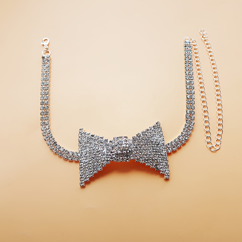 Requintado elegante strass arc - Body Jewelry Rhinestone avaliação e preço