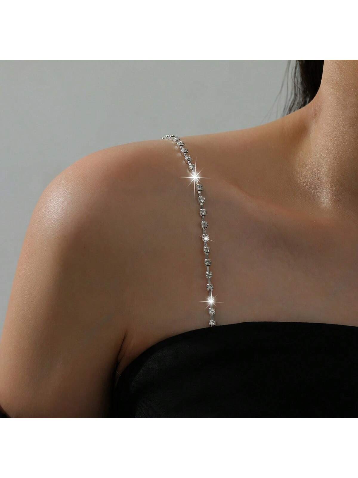 Alças de sutiã de strass ajust - Body Jewelry Rhinestone avaliação e preço