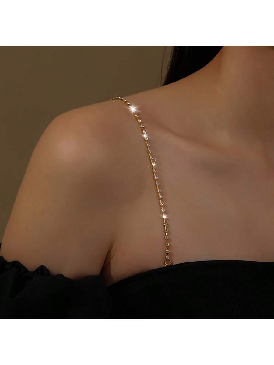Alças de sutiã de strass ajust - Body Jewelry Rhinestone avaliação e preço