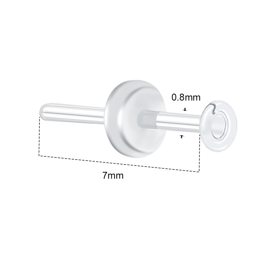 1/5 Peças Piercing de Nariz de - Body Jewelry Holder avaliação e preço