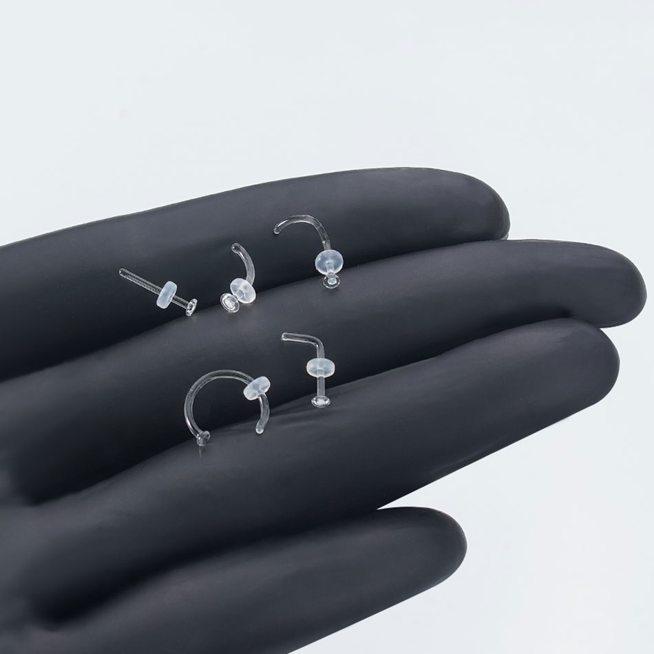 1/5 Peças Piercing de Nariz de - Body Jewelry Holder avaliação e preço