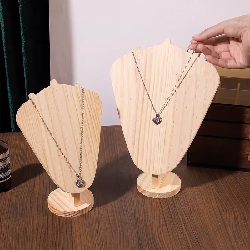 Expositor de Colares de Madeir - Body Jewelry Holder avaliação e preço