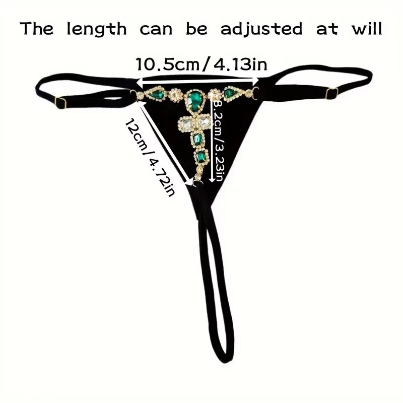 Boate festa cintura baixa sexy - Body Jewelry Rhinestone avaliação e preço