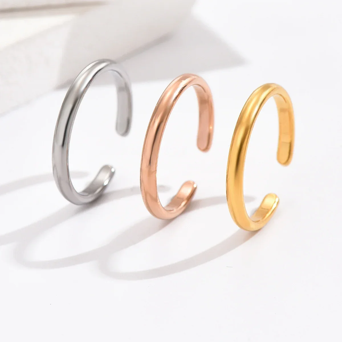 1pc anéis de dedo do pé para m - Body Jewelry Rings avaliação e preço