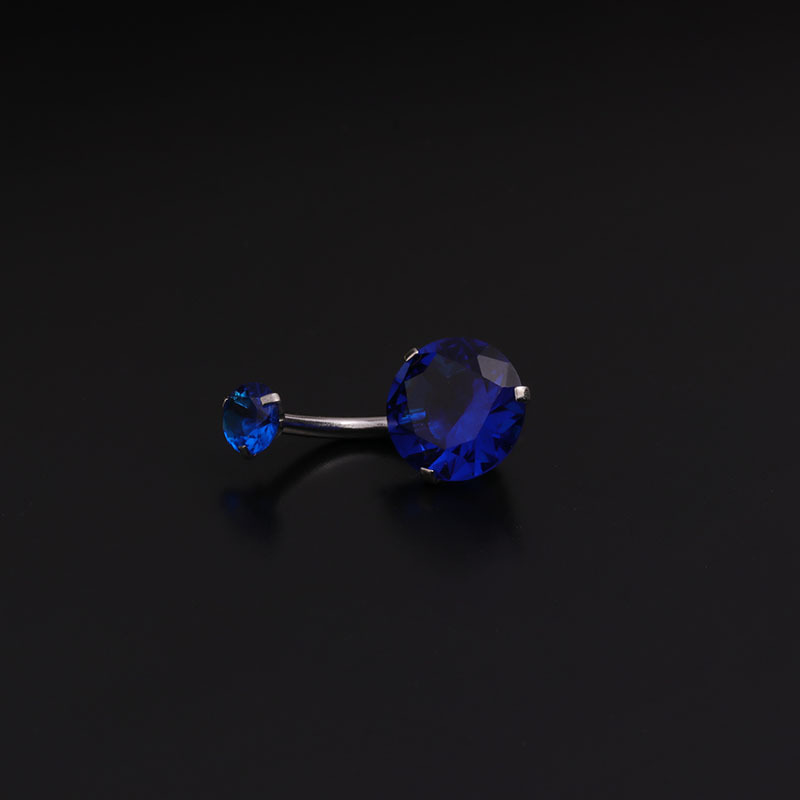 Piercings de Umbigo 14G em Aço - Body Jewelry For Sensitive Skin avaliação e preço