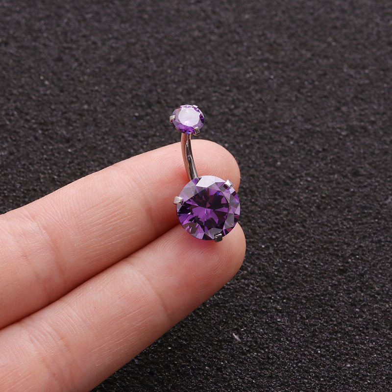 Piercings de Umbigo 14G em Aço - Body Jewelry For Sensitive Skin avaliação e preço
