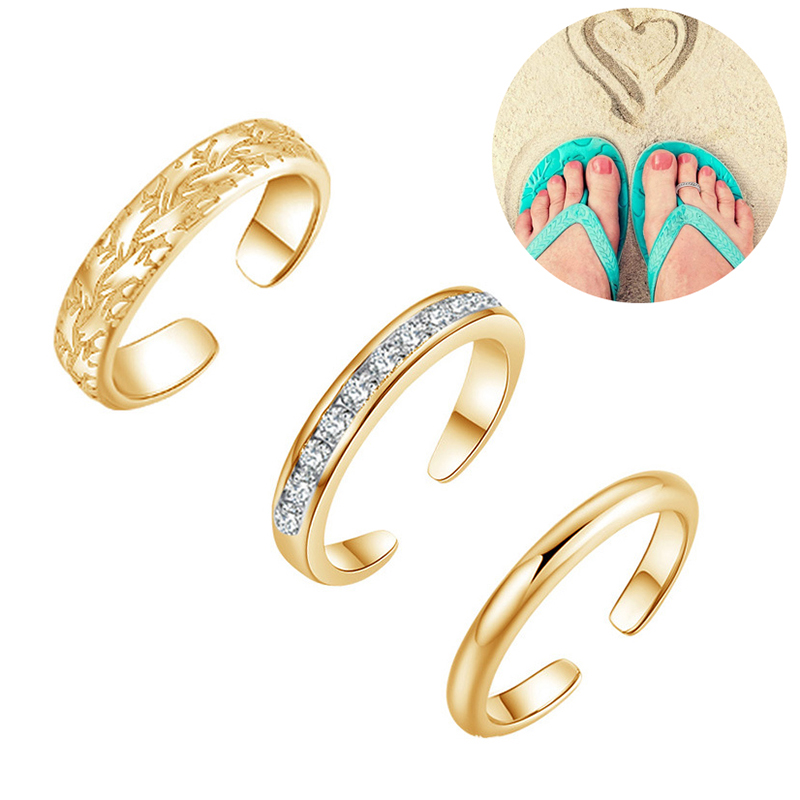 Conjunto de anéis femininos Tr - Body Jewelry Rings avaliação e preço