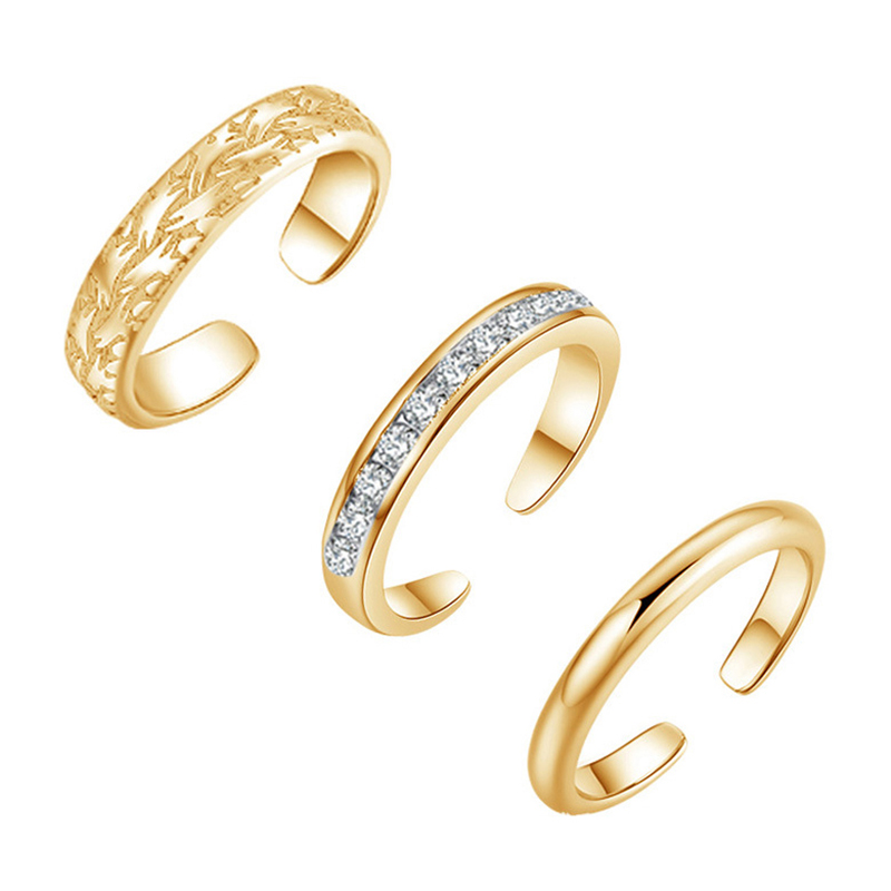 Conjunto de anéis femininos Tr - Body Jewelry Rings avaliação e preço