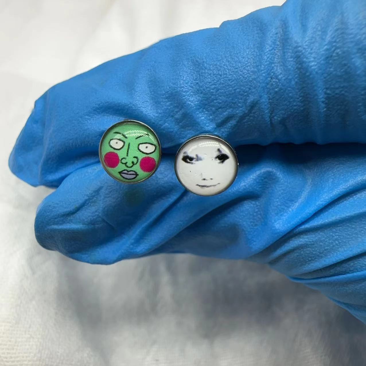 Anéis de língua de aço cirúrgi - Body Jewelry La avaliação e preço