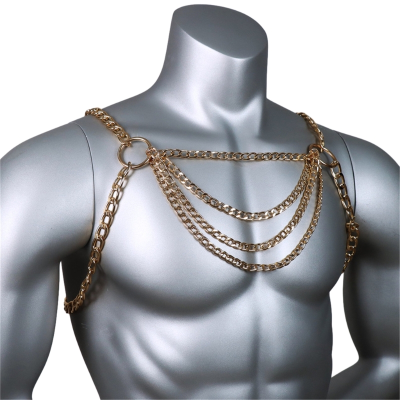 Masculino sexy metal corpo pei - Body Jewelry Men avaliação e preço